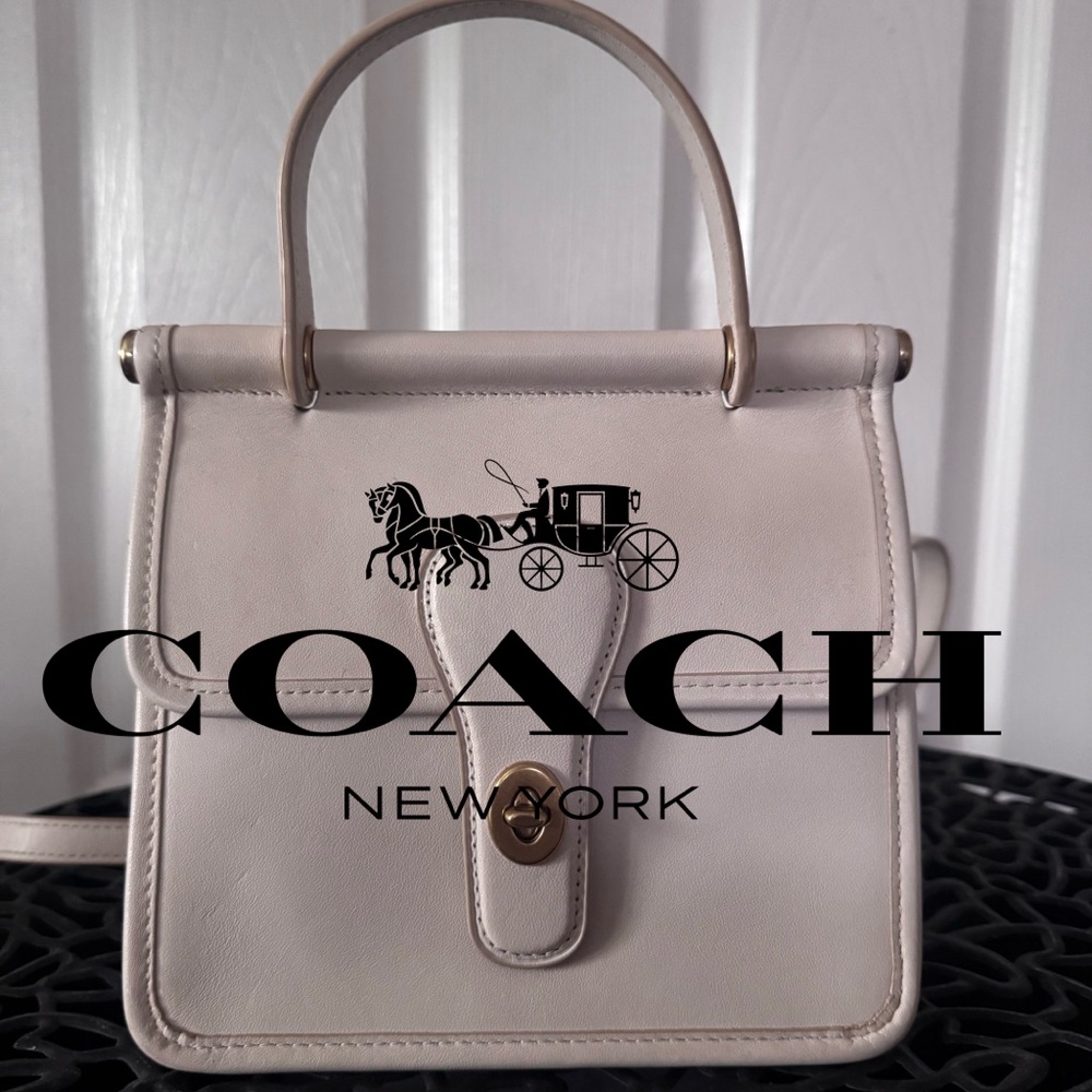 Coach Chalk Mini Willis 18 bag